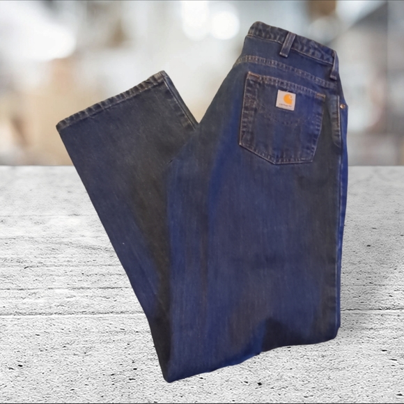 Carhartt womens jeans size 8/30 - Picture 2 of 15